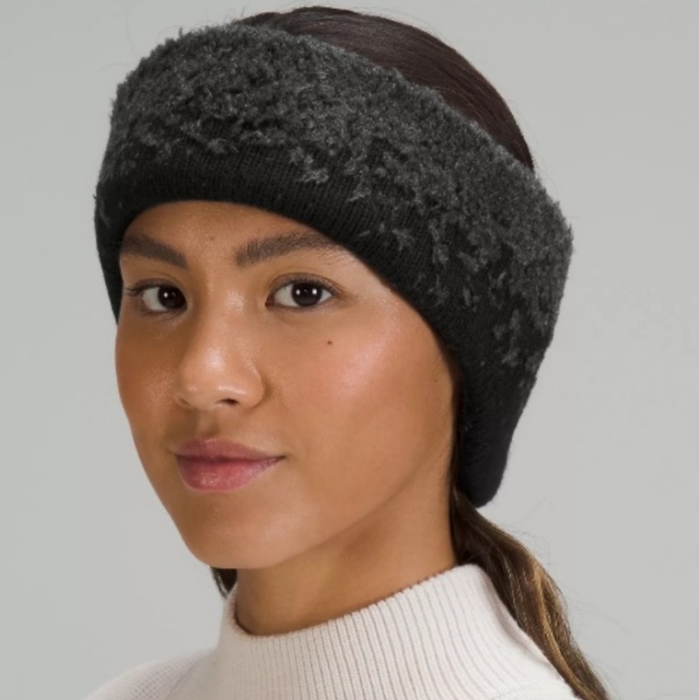 NWT Lululemon Ombre Knit Textured Ear Warmer